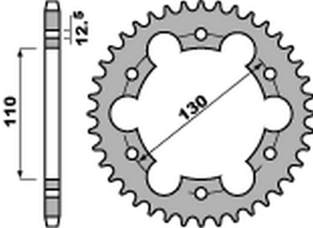 PBR 4401 39 C45 (JTR1420.39, std.-1)